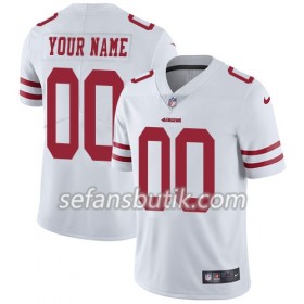 San Francisco 49ers Tröjor Custom Vit - Herr